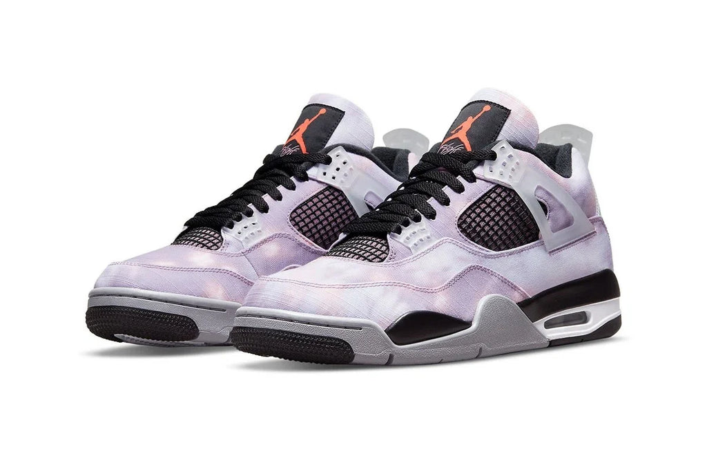 N372O Air Jordan 4 "Zen Master" morado