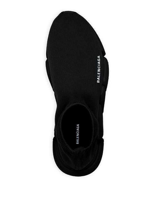 N372O Balenciaga tenis Speed 2.0 triple black