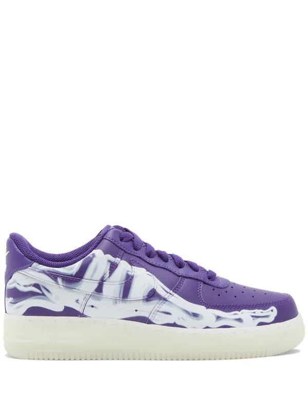 N370O Tenis Air Force 1 '07 Skeleton QS