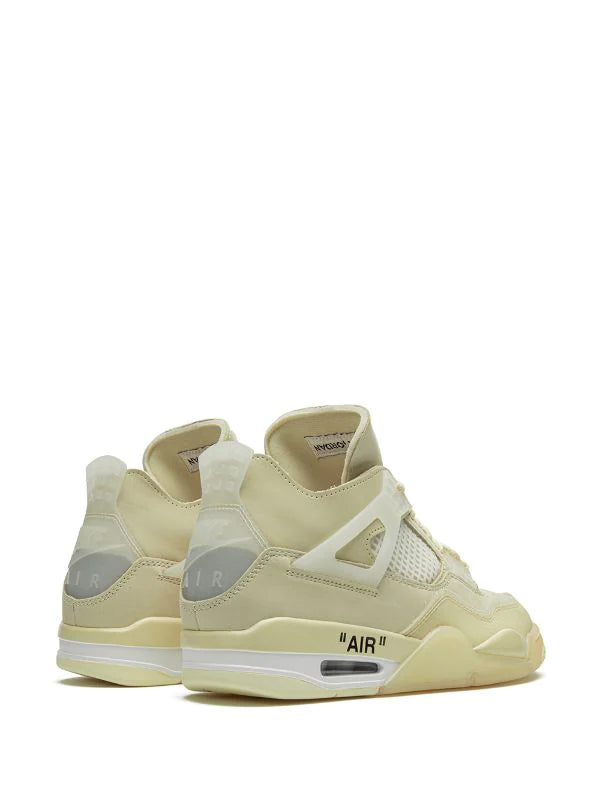 N375O TENIS JORDAN 4 OFF WHITE SAIL