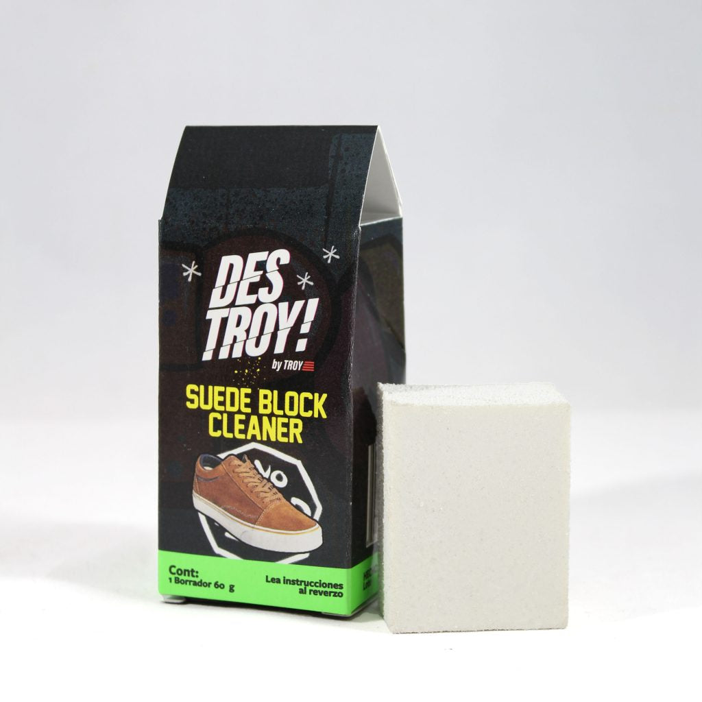 DESTROY SNEAKER SUEDE BLOCK CLEANER