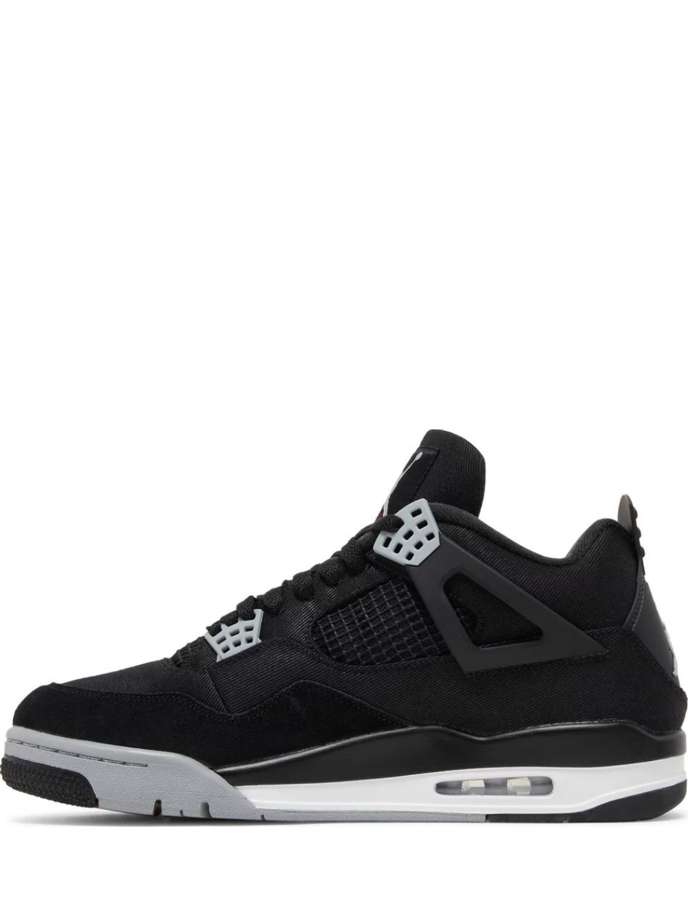 N372O Jordan 4 Retro SE Black Canvas negro
