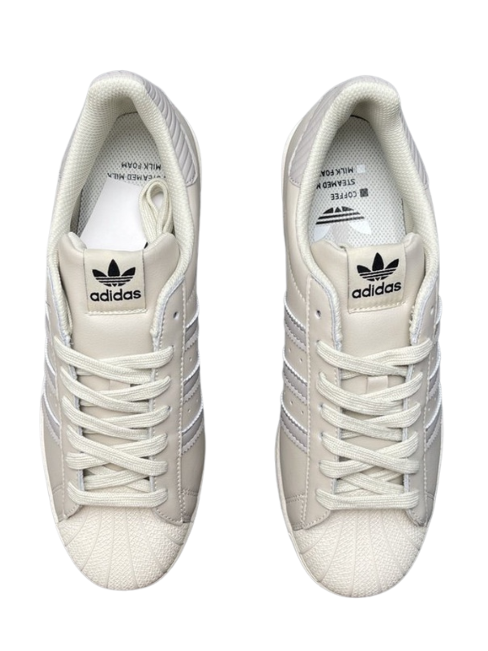 N370O Adidas superstar Original Adidas Originals Superstar classic Hombres Mujer Zapatos Piel camel