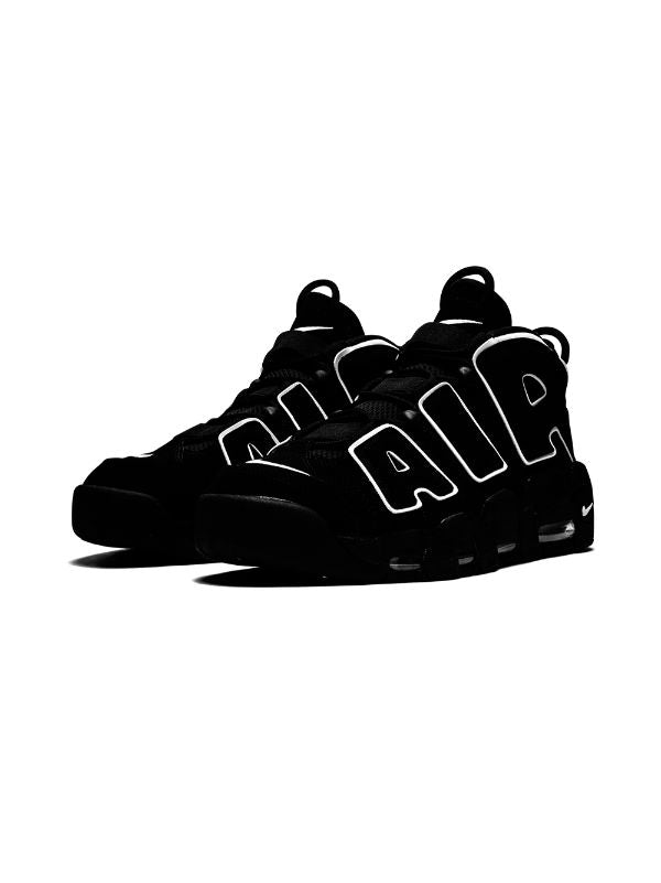 N372O Uptempo Negro Blanco Nike Air More Uptempo Black White (2016/2020)l - Calzado de mujer y hombre