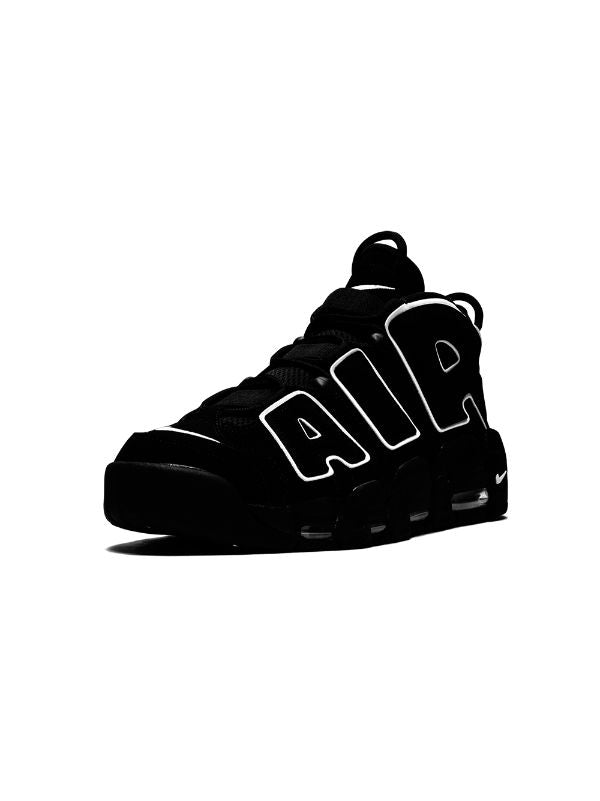 N372O Uptempo Negro Blanco Nike Air More Uptempo Black White (2016/2020)l - Calzado de mujer y hombre