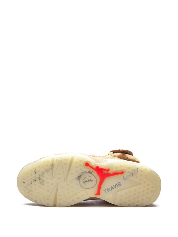 N372O Jordan tenis Air Jordan 6 Retro British Khaki de Travis Scott x Jordan kaki - Calzado de mujer y hombre
