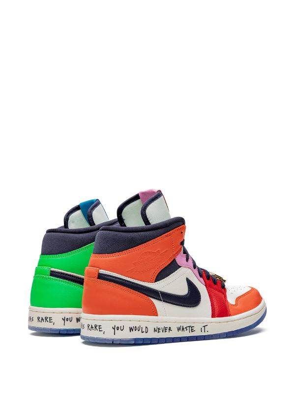 N370O Jordan tenis Air Jordan 1 Mid Melody Ehsani