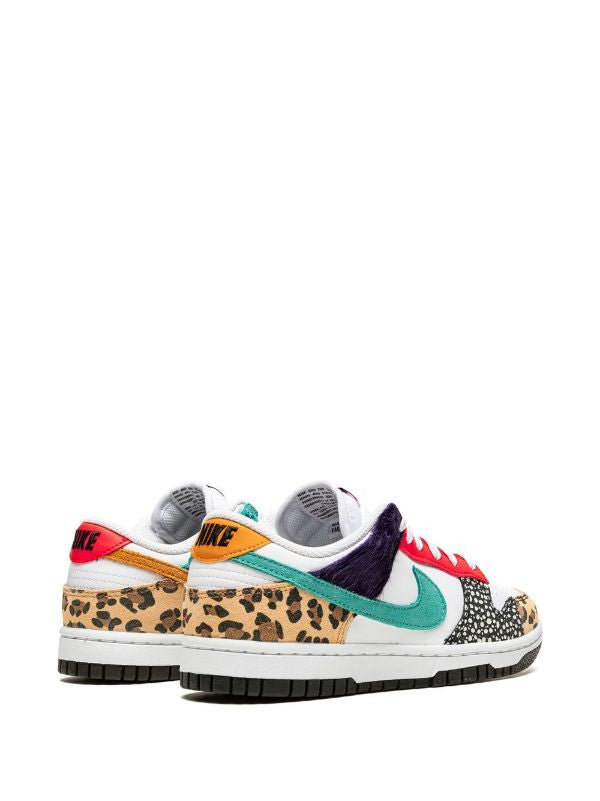 N370 Nike tenis bajos Dunk Low "Safari Mix"