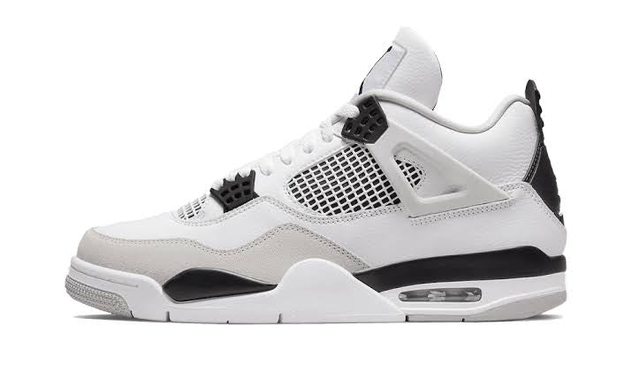 N375O (G5) Jordan 4 military Black