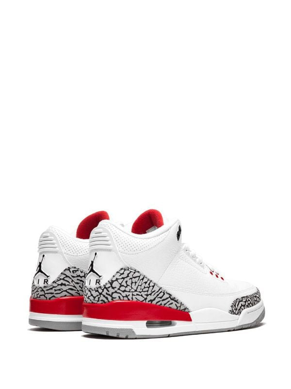 Jordan tenis Air Jordan 3 Retro blanco Azul