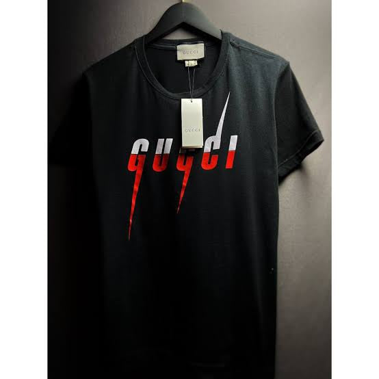 N370O Playera Gucci negro de hombre - Calzado de mujer y hombre