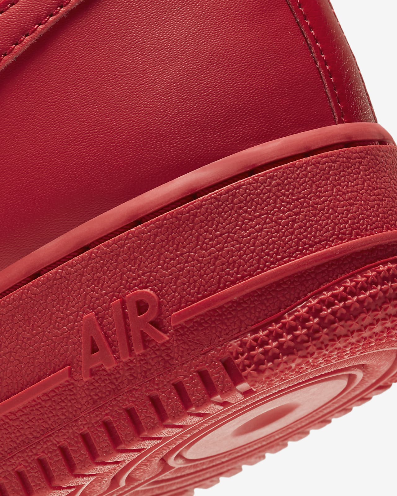 N372O Nike Air Force Rojo LV8
