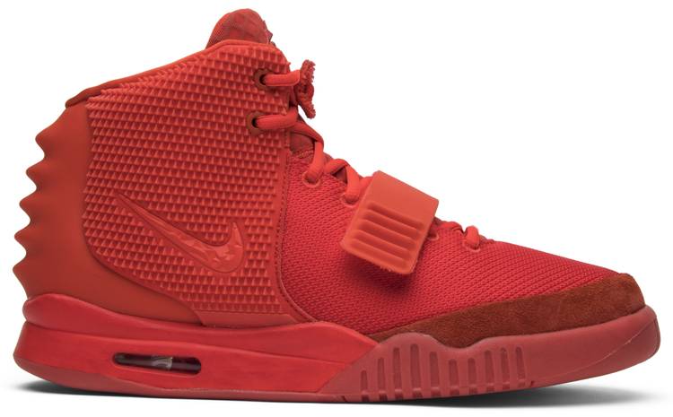 N370 Nike air Yezzy naranja high bota