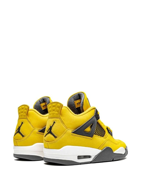 N372O Jordan "tenis Air Jordan 4 Retro ""Lightning 2021""" amarillo - Calzado de mujer y hombre