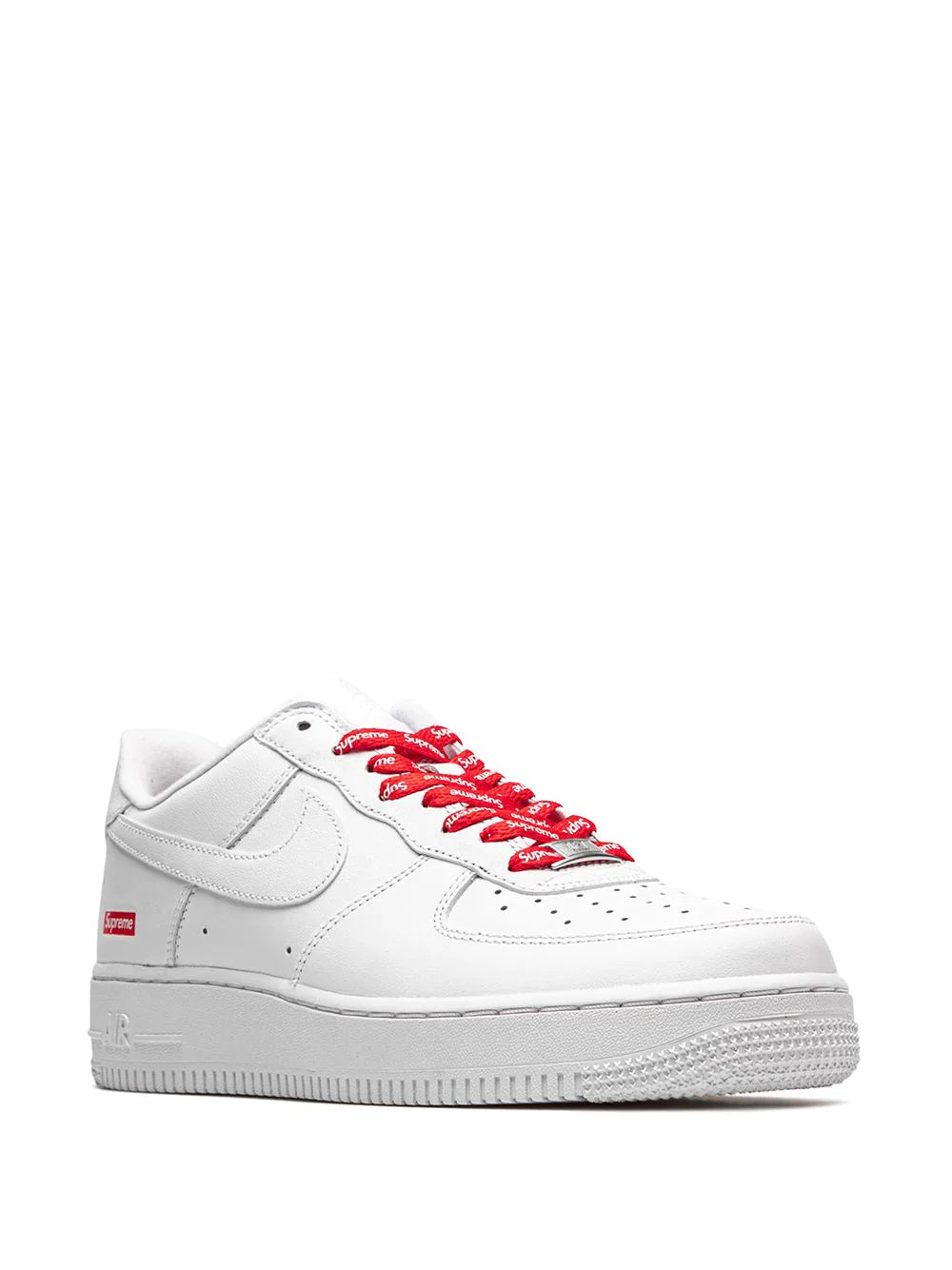 N372O Nike tenis Air Force 1 "Mini Box Logo White" de Nike x Supreme