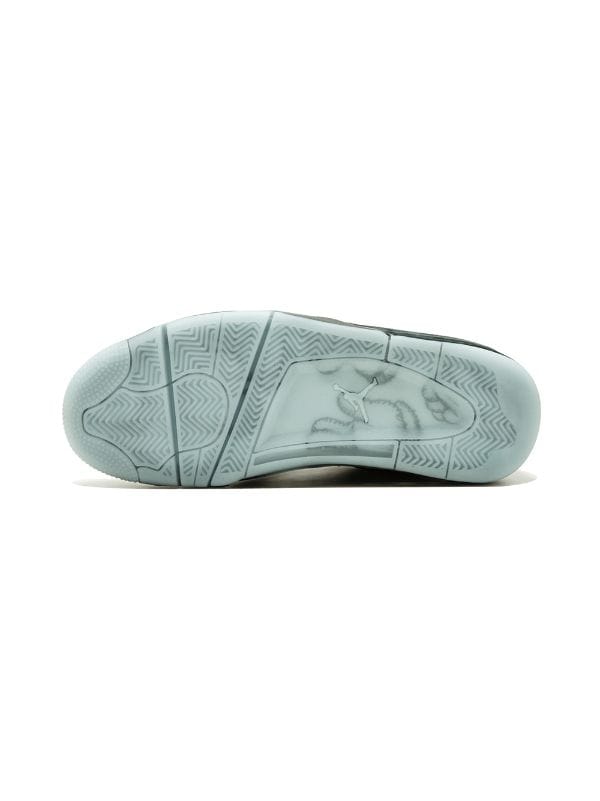 (G5) Jordan Air Jordan 4 Retro Kaws negro