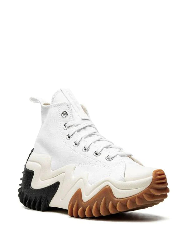 N373O Converse Run Star Motion High 'Light Twine' CONVERSE ZAPATILLA ALTA BLANCO