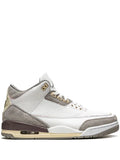 N372O Jordan tenis Air Jordan 3 Retro SP de Nike x A Ma Maniere blanco beige