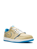 N370O Nike SB x Air Jordan 1 Low 'Desert Ore/Royal Blue' Visitar tenis casual - Calzado de mujer y hombre