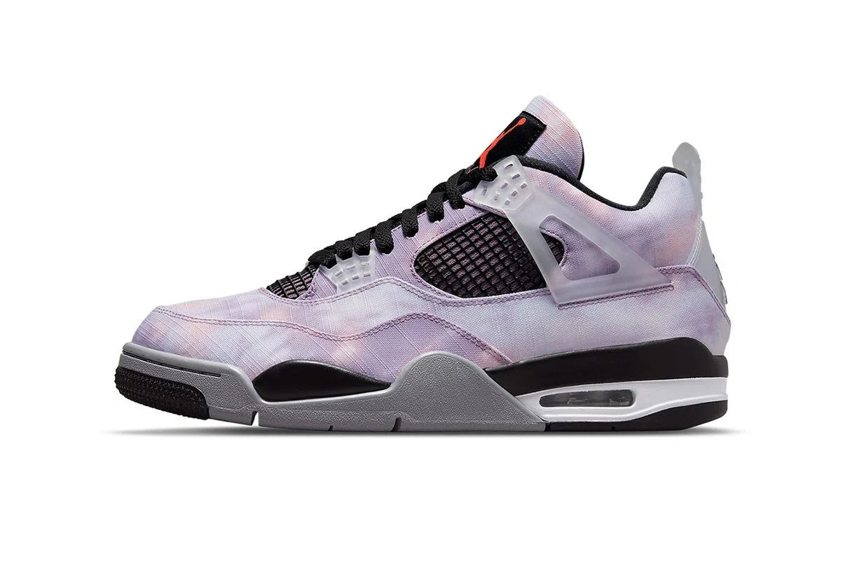 N372O Air Jordan 4 "Zen Master" morado