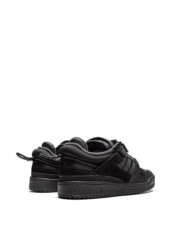 N372O tenis Forum Buckle Low de Adidas x Bad Bunny negro - Calzado de mujer y hombre