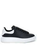 (G5) Alexander McQueen tenis bajos Oversized Negro blanco