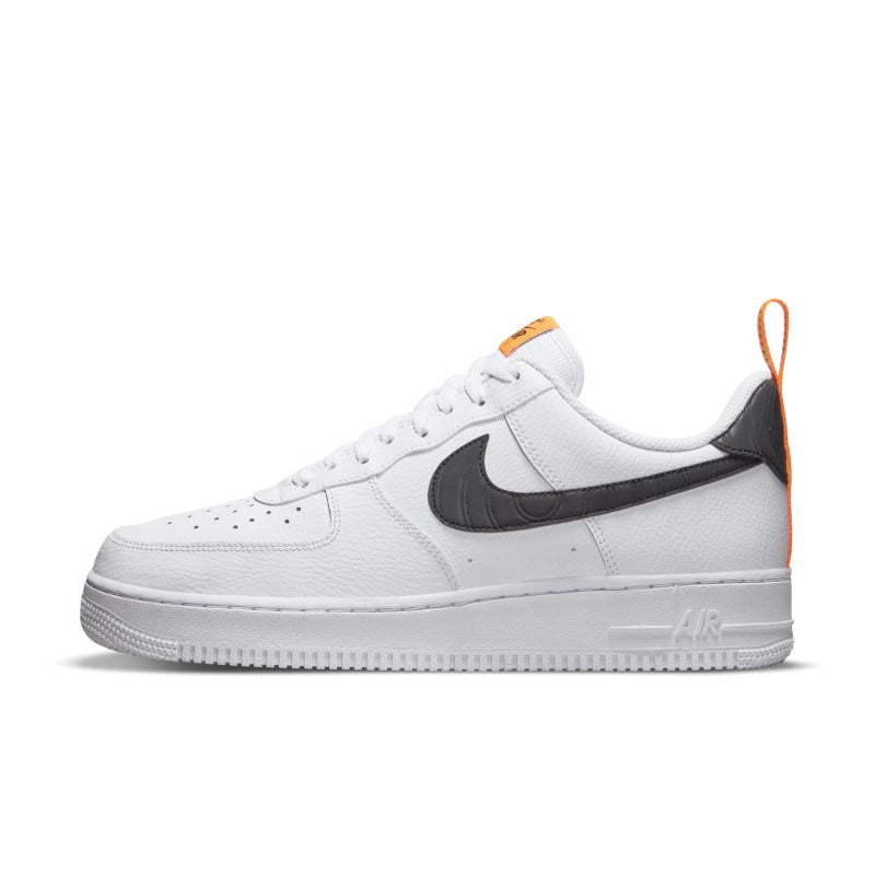 N370O Air force Nike blanco negro naranja - Calzado de mujer y hombre