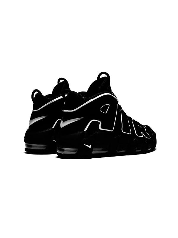 N372O Uptempo Negro Blanco Nike Air More Uptempo Black White (2016/2020)l - Calzado de mujer y hombre