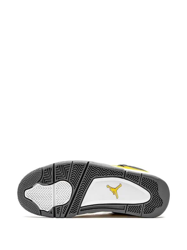 N372O Jordan "tenis Air Jordan 4 Retro ""Lightning 2021""" amarillo - Calzado de mujer y hombre