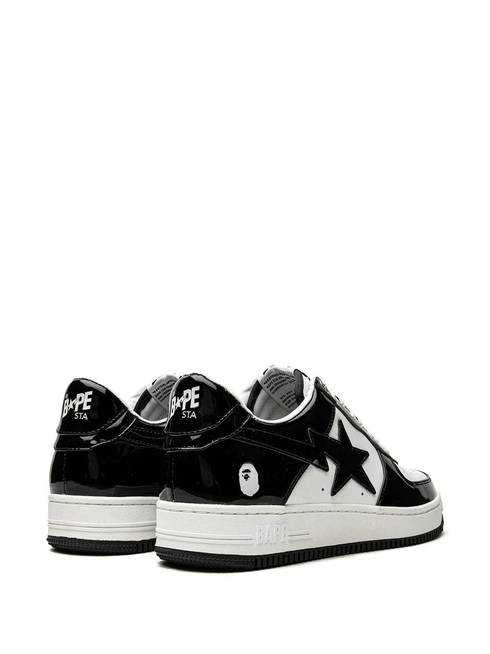 N373O BAPESTA VIBE BAPE G STA APE-MAN CHAROL NEGRO