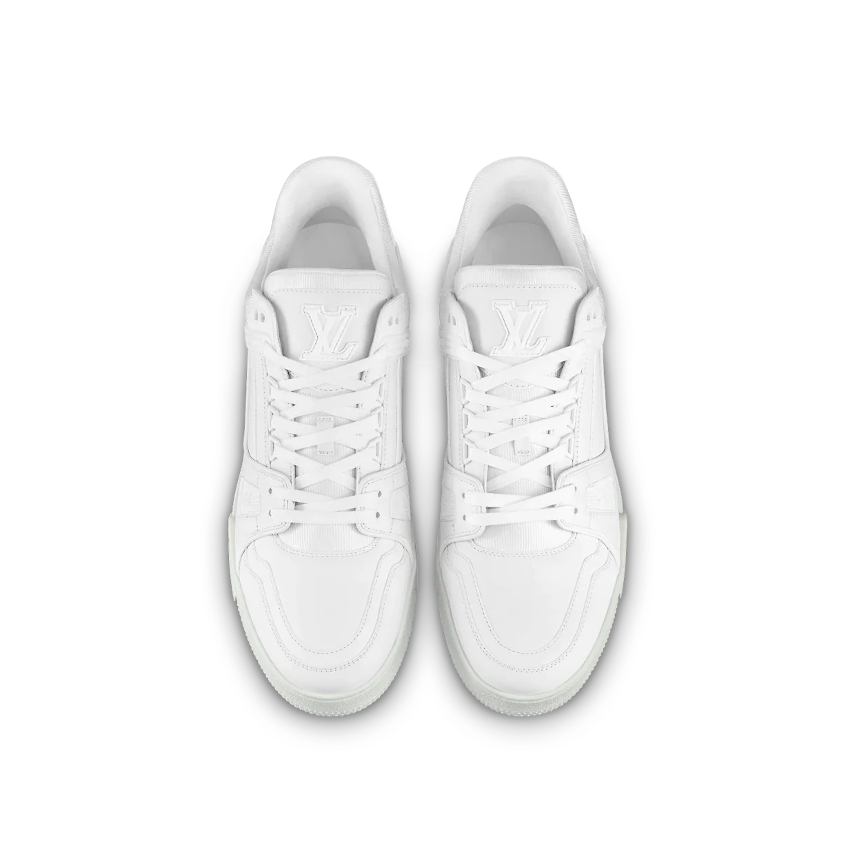 N372O TENIS Louis Vuitton LV TRAINER BLANCO