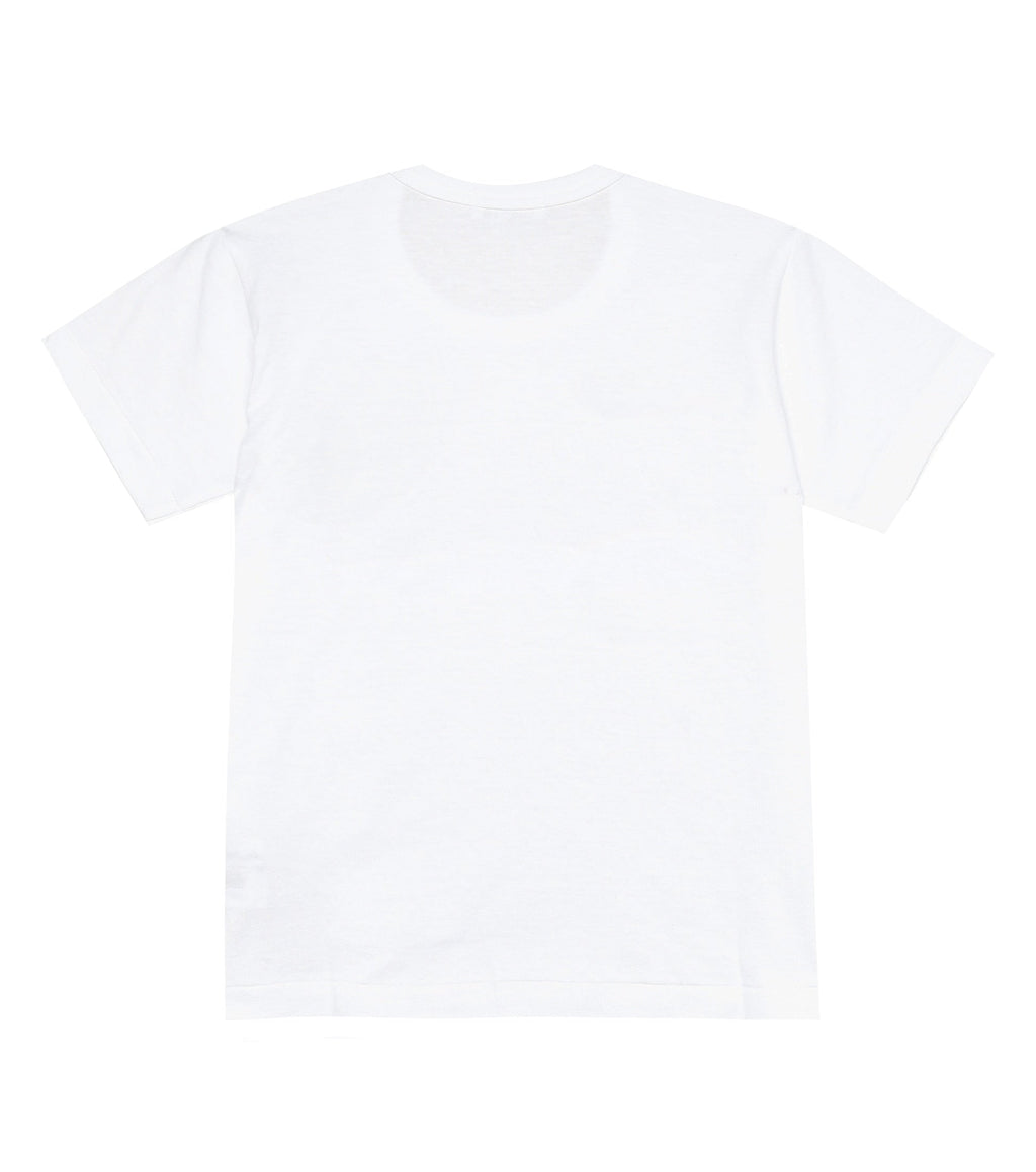 N372O COMME DES GARÇONS PLAYS Camiseta Heart de algodón con logo