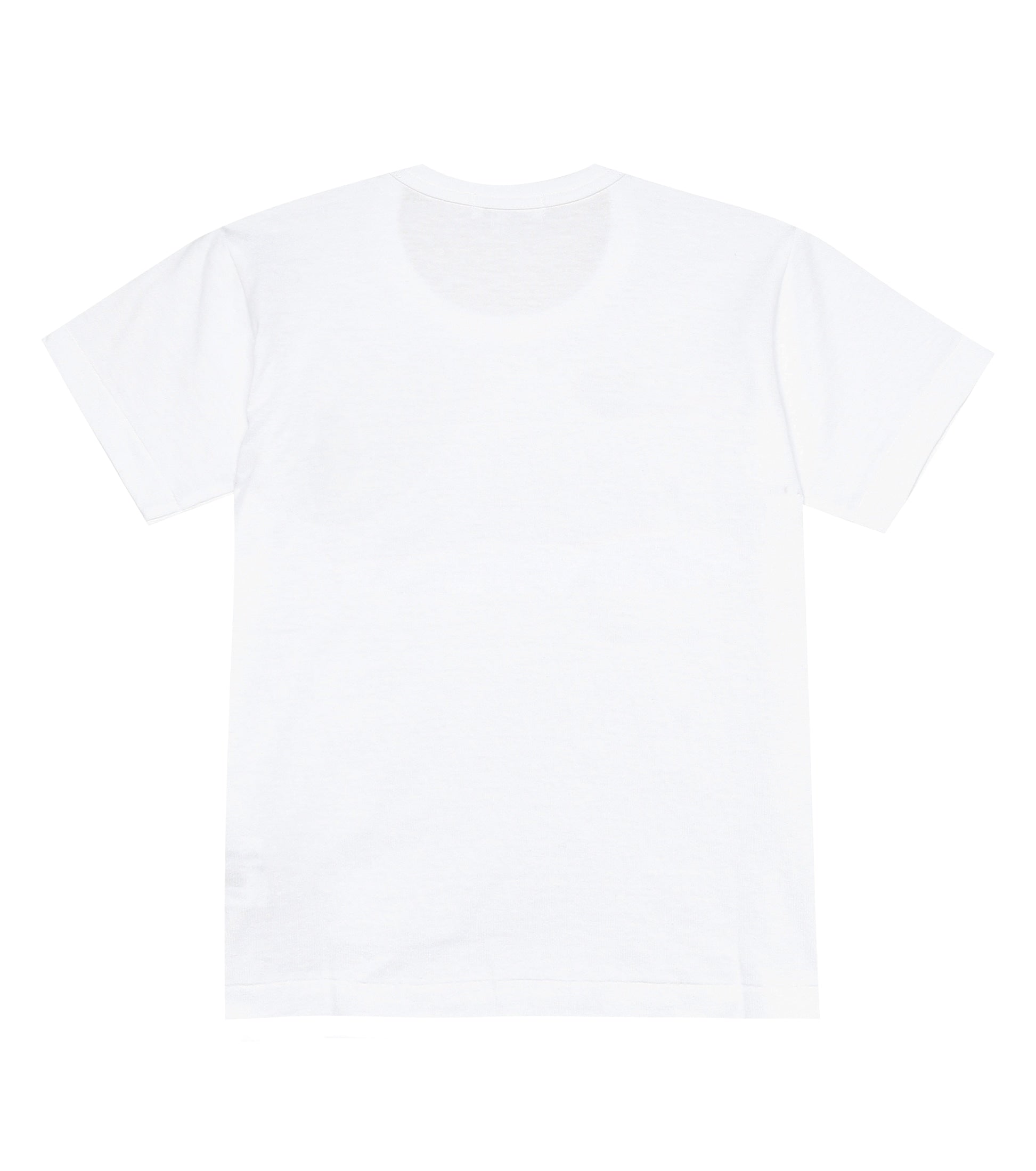 N372O COMME DES GARÇONS PLAYS Camiseta Heart de algodón con logo