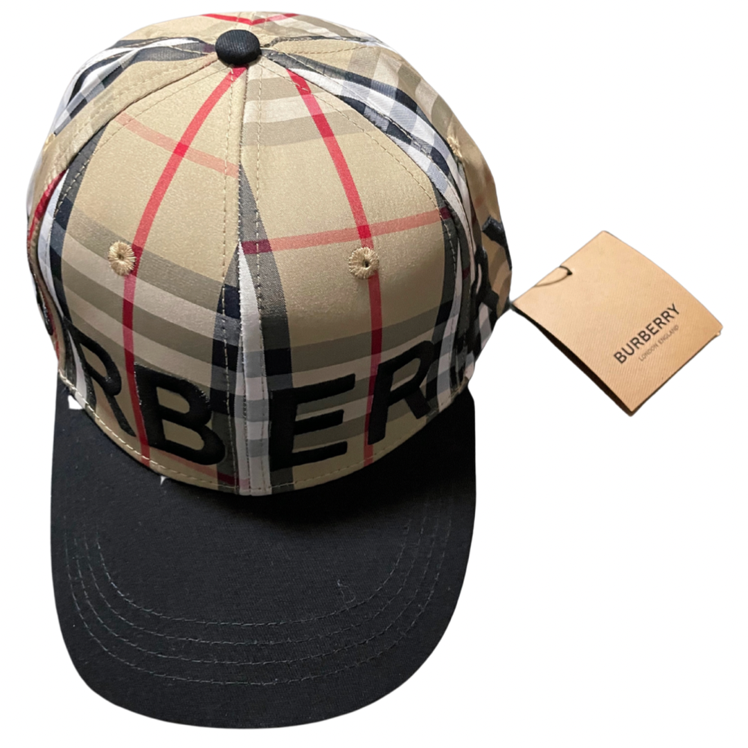Gorras de diseñador Burberry