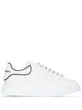 N370O Alexander mcQueen tenis bajo color blanco
