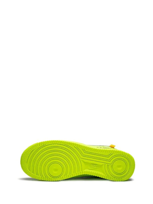 N370O Nike Air Force One off white neon Amarillo - Calzado de mujer y hombre