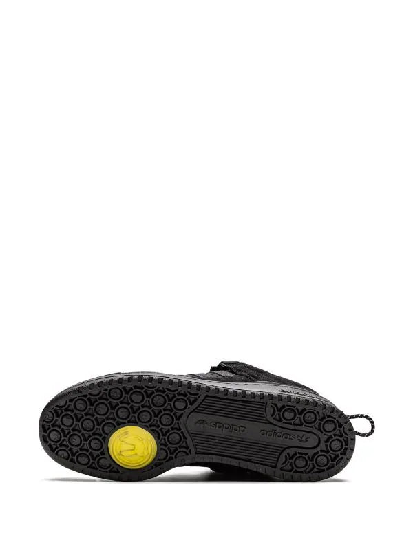 N372O tenis Forum Buckle Low de Adidas x Bad Bunny negro - Calzado de mujer y hombre