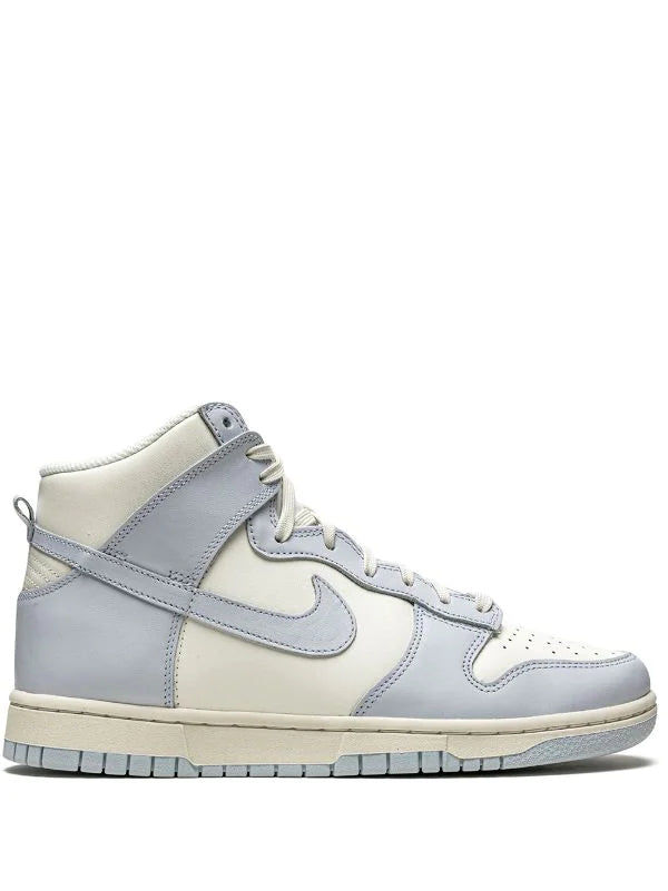 N370O NIKE DUNK HIGH SAIL FOOTBALL GREY - Calzado de mujer y hombre