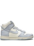 N370O NIKE DUNK HIGH SAIL FOOTBALL GREY - Calzado de mujer y hombre