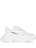 N370O Balenciaga tenis Triple S con agujetas