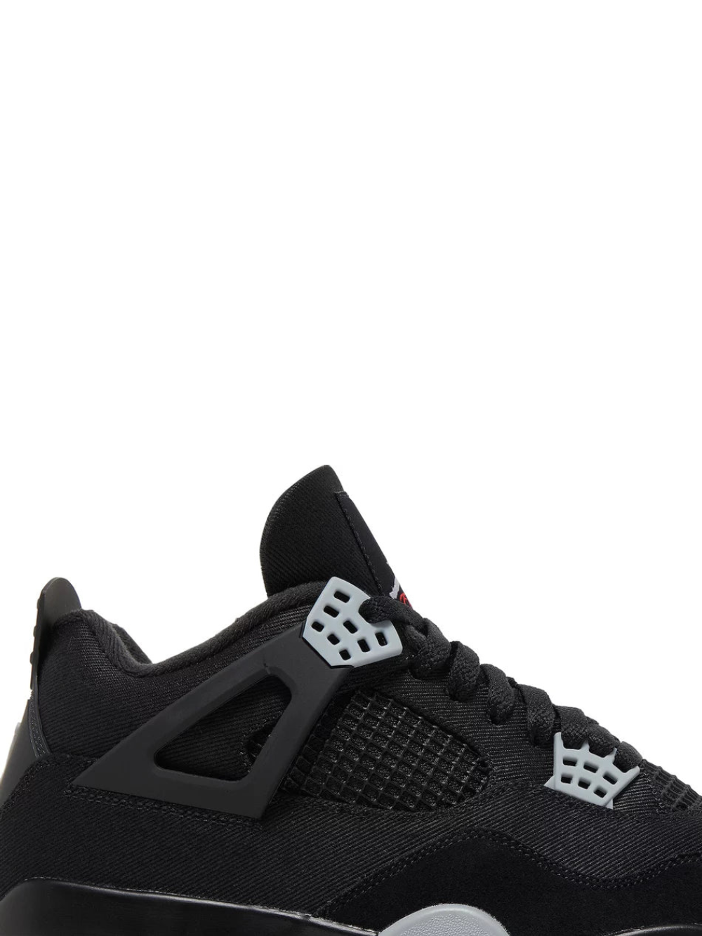 N372O Jordan 4 Retro SE Black Canvas negro