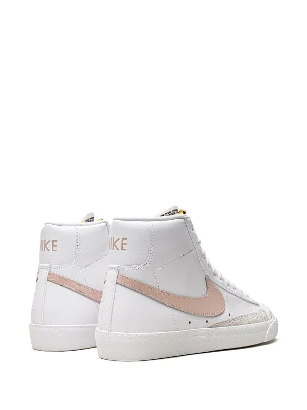 N370O Nike Blazer Mid 77 White-Pink Blazer Mid 77 "White/Pink" sneakers