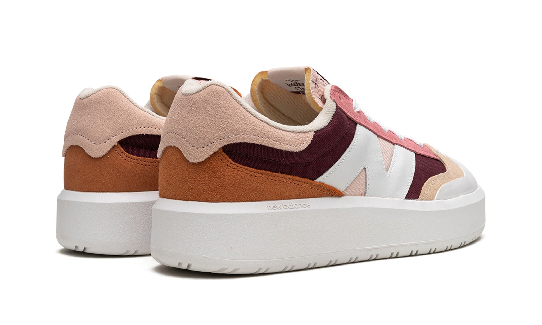 N372O New Balance CT302 Burgundy Pink Haze - Calzado de mujer y hombre