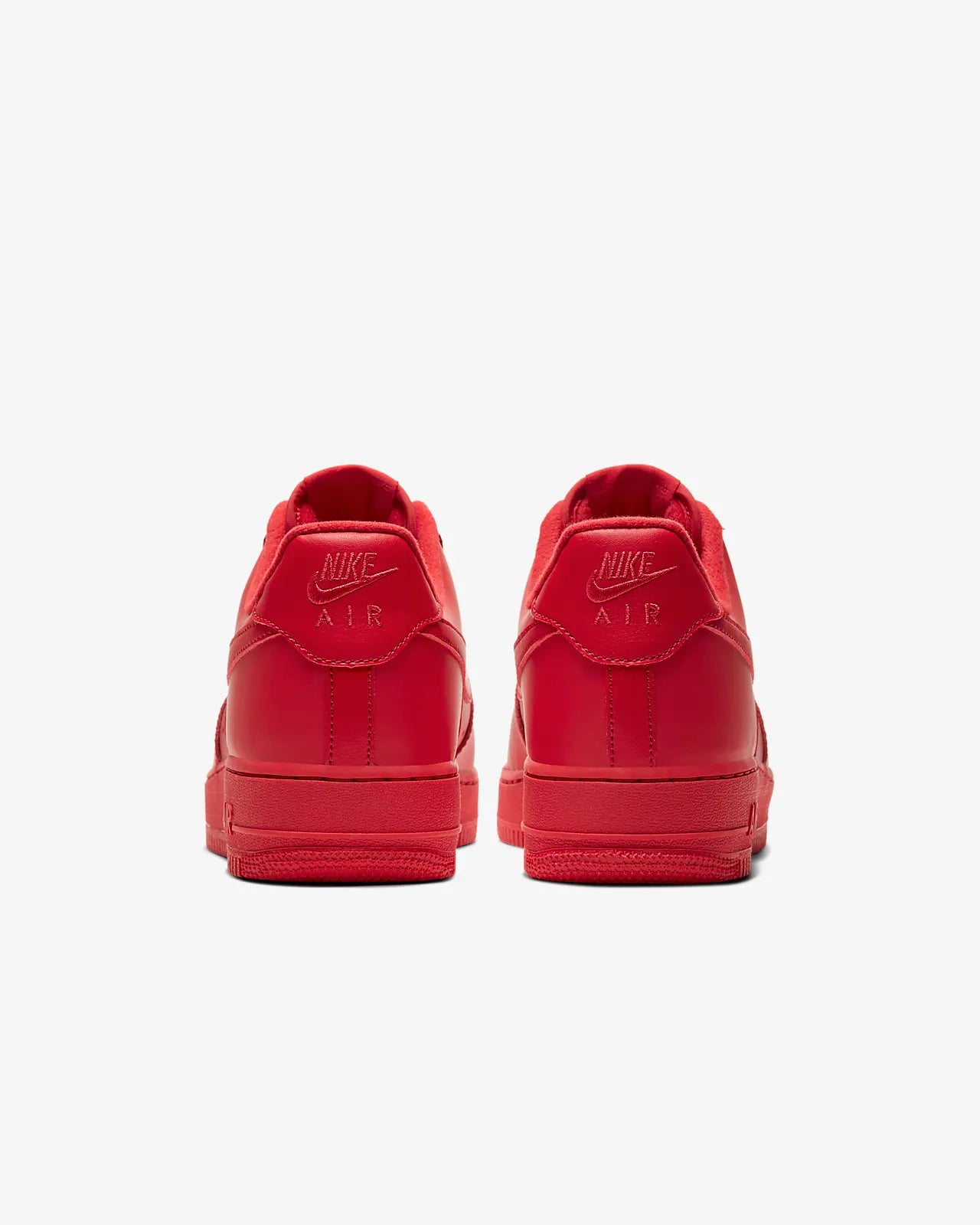 N372O Nike Air Force Rojo LV8