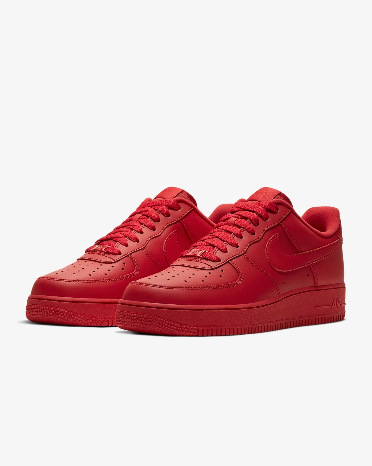 N372O Nike Air Force Rojo LV8