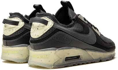 N372O Nike Air Max Terrascape 90 Hombres Negro/Gris Oscuro-Lime Ice