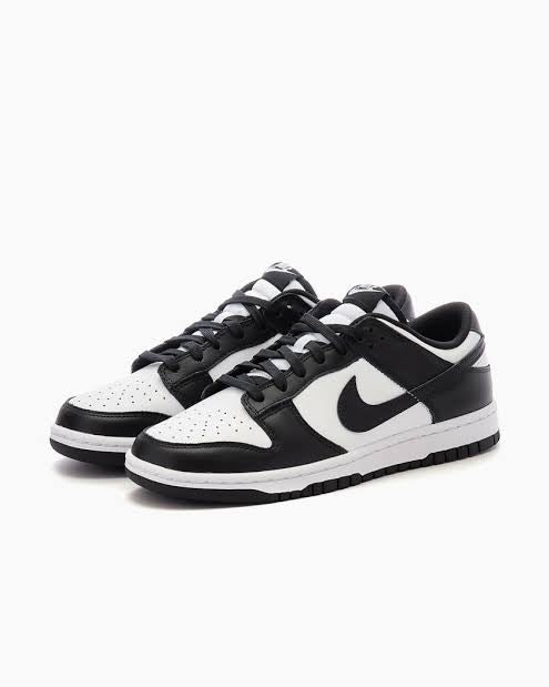 N372O Nike dunk low Retro Negro Blanco Panda - Calzado de mujer y hombre