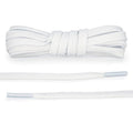 N372 agujetas blancas para sneakers 63”