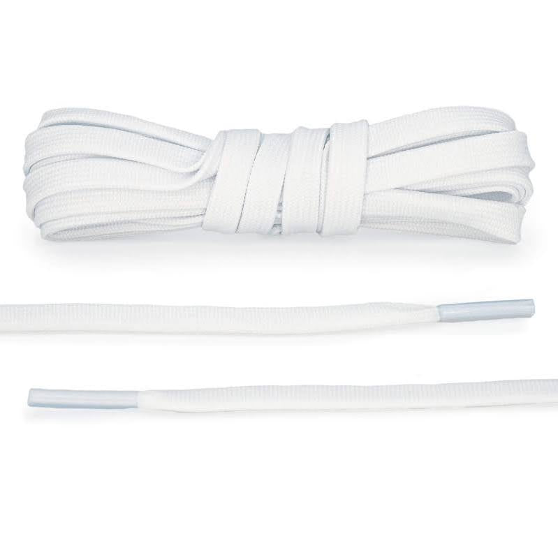 N372 agujetas blancas para sneakers 63”