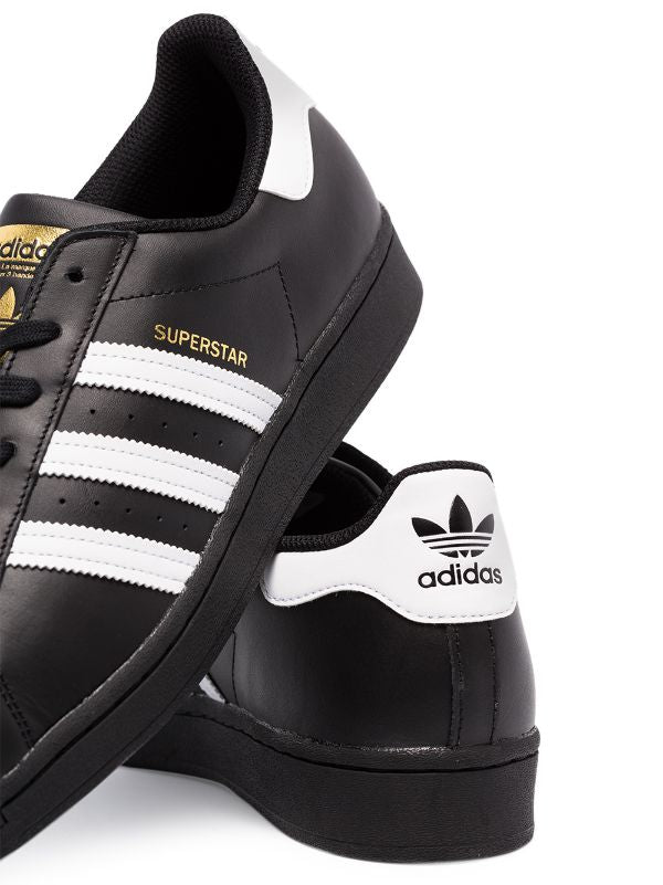 N370O Adidas concha Super Star originals negro blanco - Calzado de mujer y hombre